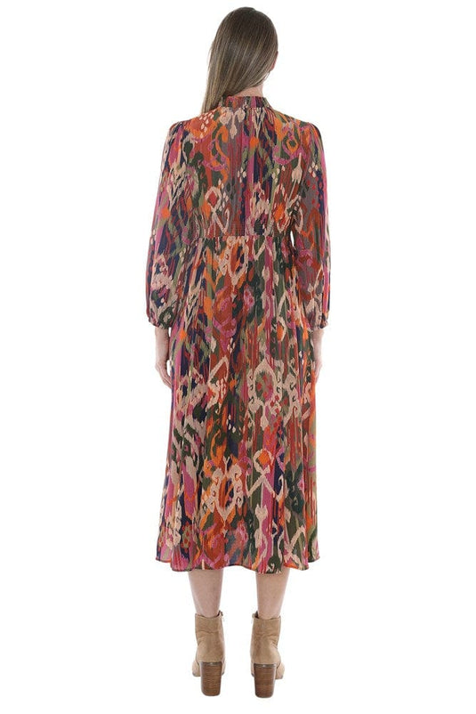 Jump Womens Opulent Ikat Dress