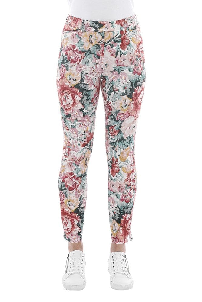 Load image into Gallery viewer, Jump Womens Rose Tapestry Pant
