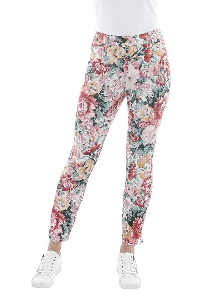 Load image into Gallery viewer, Jump Womens Rose Tapestry Pant
