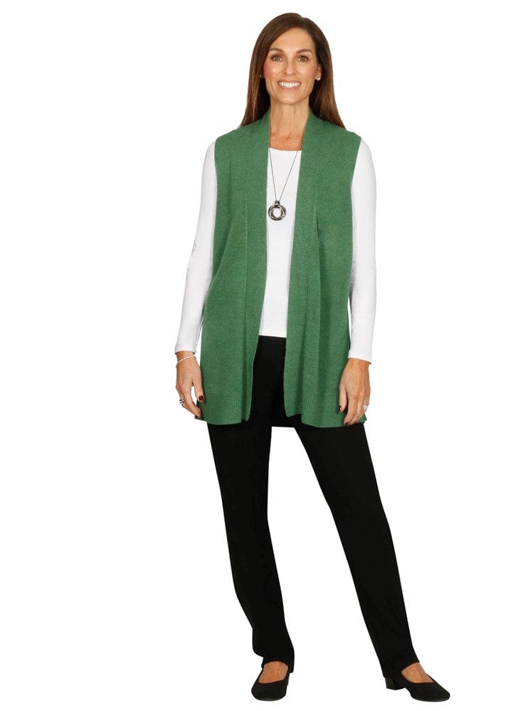 Load image into Gallery viewer, Jillian Womens Softknit Edge To Edge Vest
