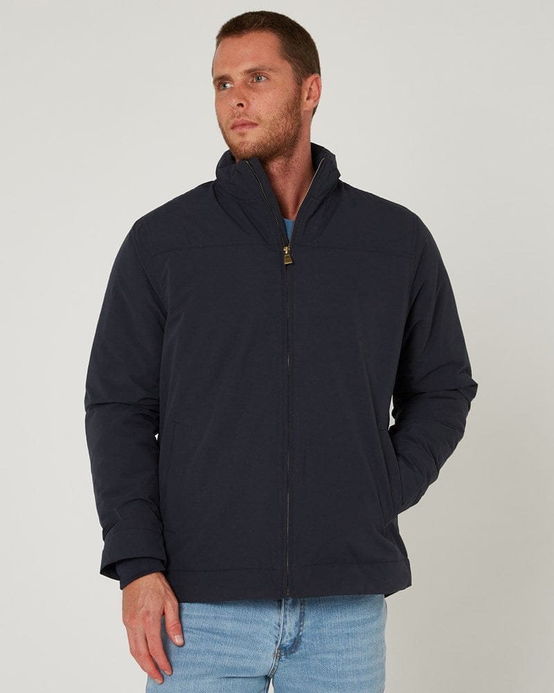Load image into Gallery viewer, Pilbara Mens Quilted Jacket - Ink Navy
