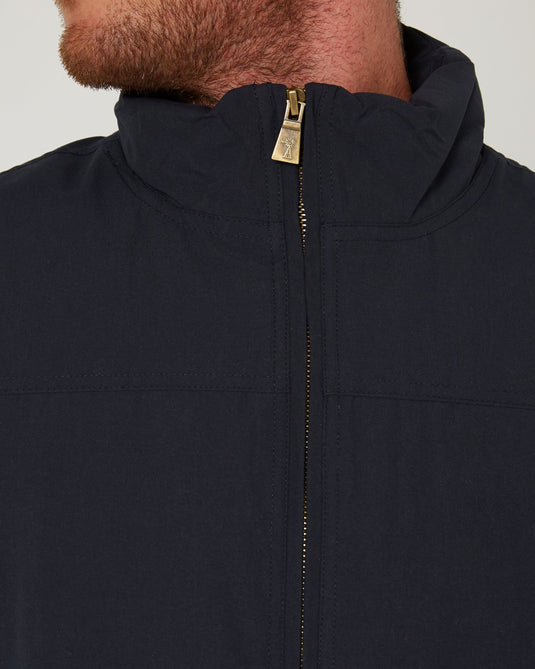 Pilbara Mens Quilted Jacket - Ink Navy