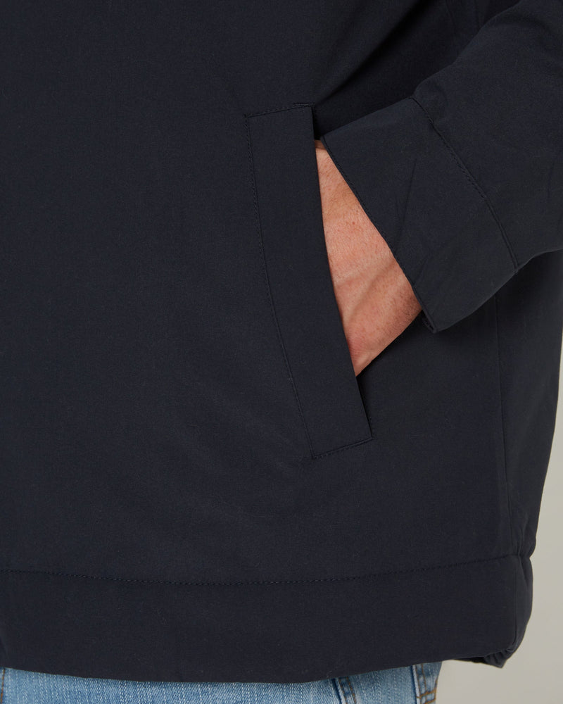 Load image into Gallery viewer, Pilbara Mens Quilted Jacket - Ink Navy
