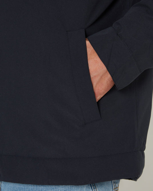 Pilbara Mens Quilted Jacket - Ink Navy