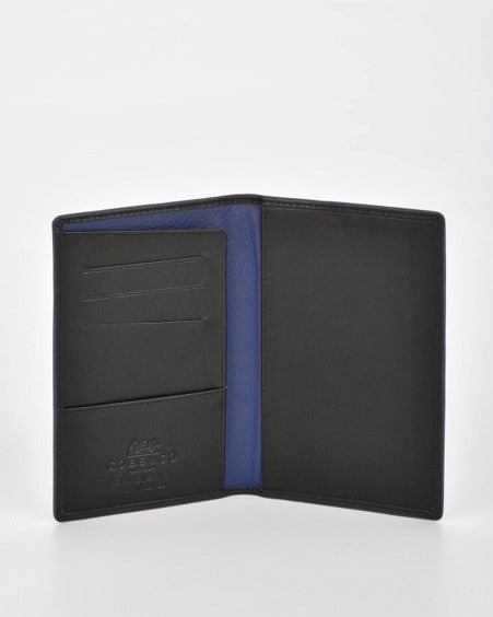 Cobb & Co Billy RFID Two Tone Leather Passport Wallet