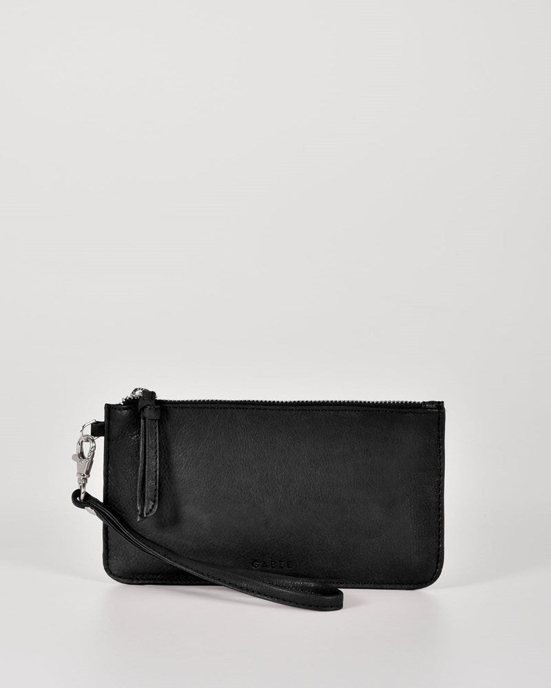 Load image into Gallery viewer, Gabee Womens Aberil Soft Leather Wristlet Purse
