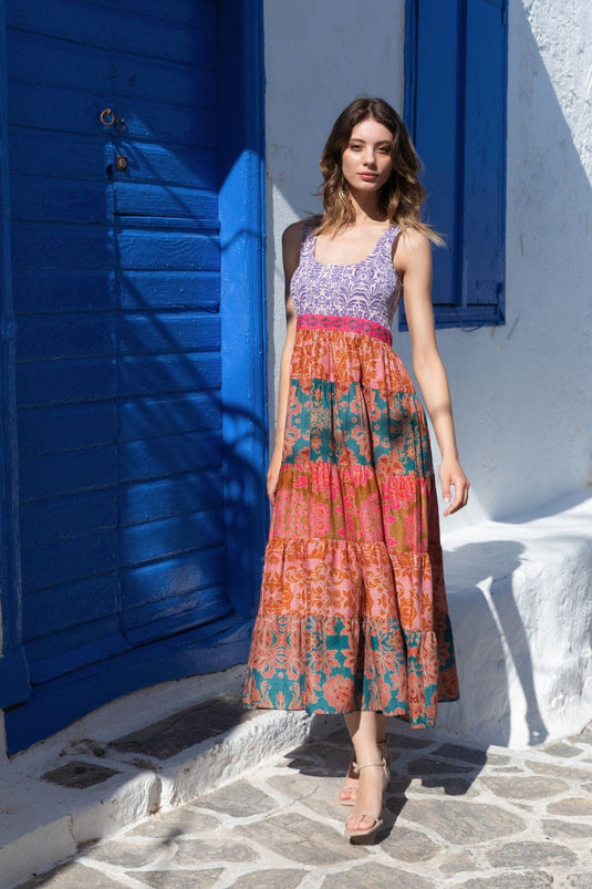 Kachel Womens Delilah Maxi Dress