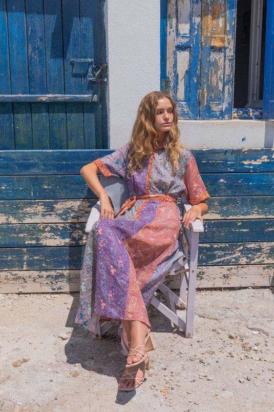 Kachel Womens Amelia Maxi Dress