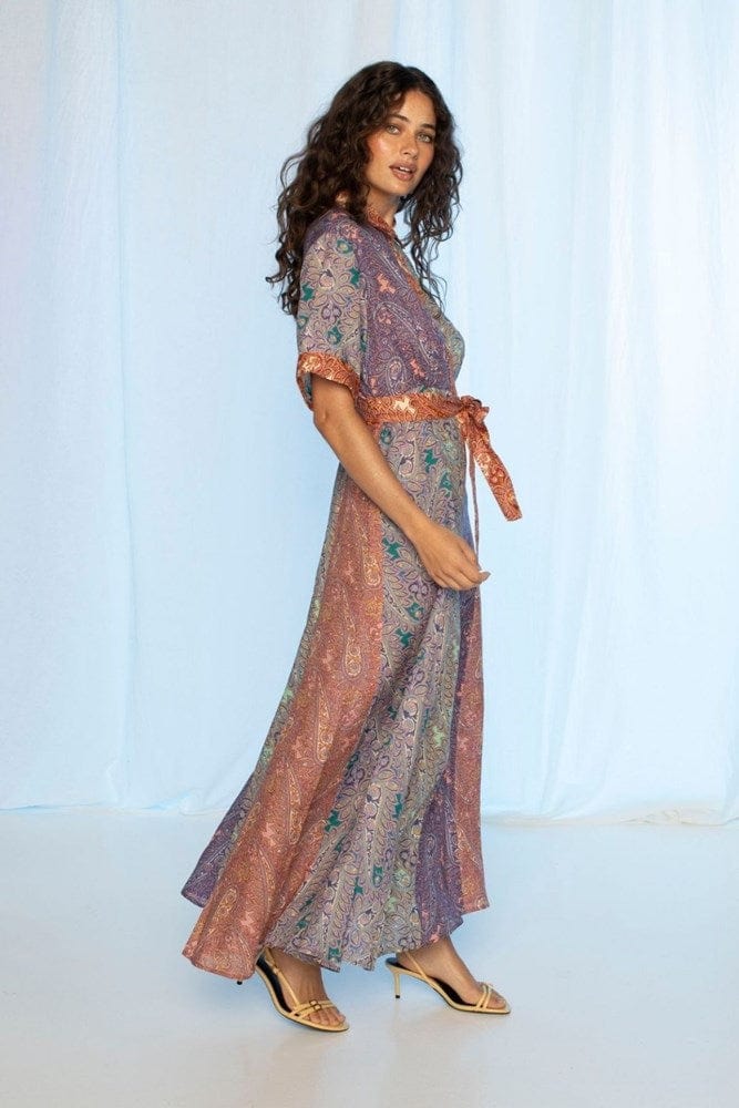 Load image into Gallery viewer, Kachel Womens Amelia Maxi Dress
