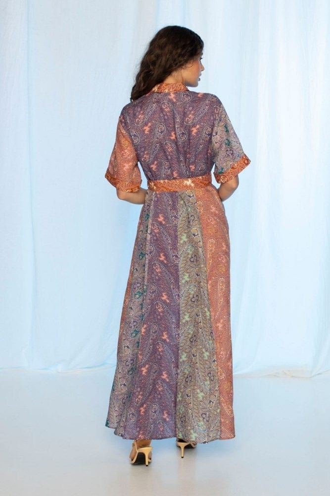 Load image into Gallery viewer, Kachel Womens Amelia Maxi Dress
