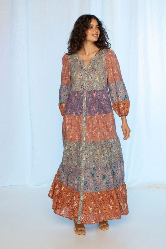Kachel Womens Delilah Maxi Dress