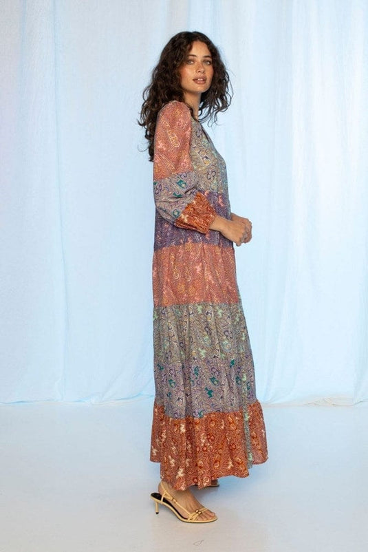 Kachel Womens Delilah Maxi Dress