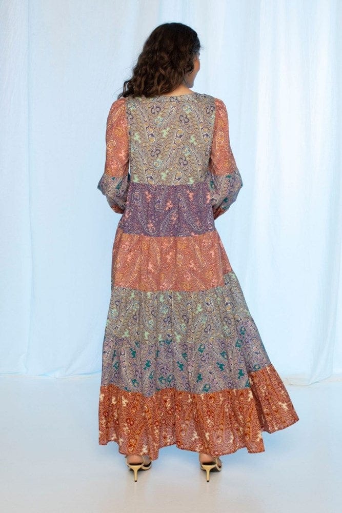 Load image into Gallery viewer, Kachel Womens Delilah Maxi Dress

