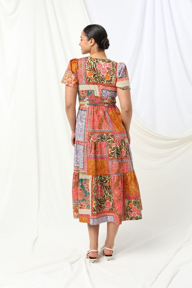 Load image into Gallery viewer, Kachel Womens Charlie Maxi Dress
