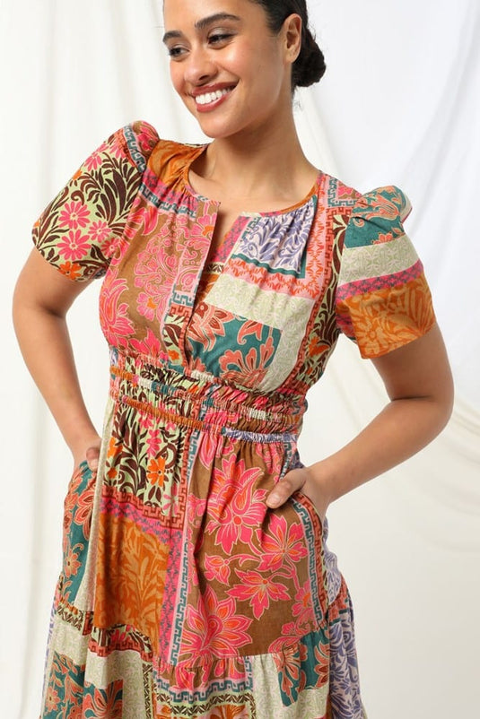Kachel Womens Charlie Maxi Dress