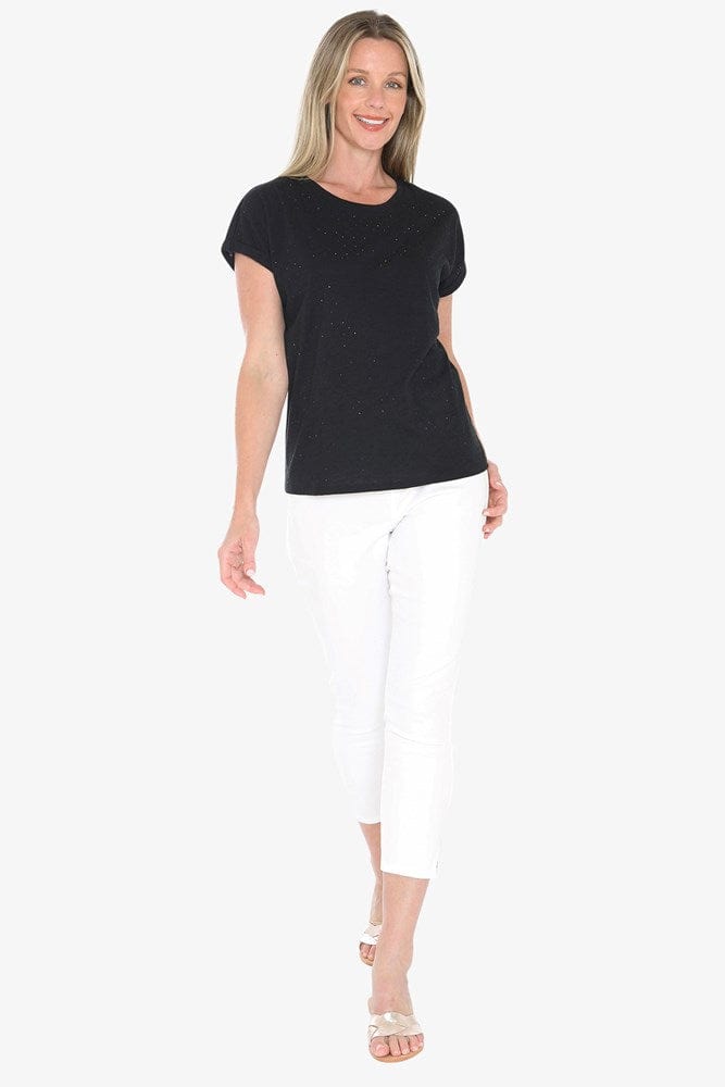 Load image into Gallery viewer, Jump Womens Diamante Tee
