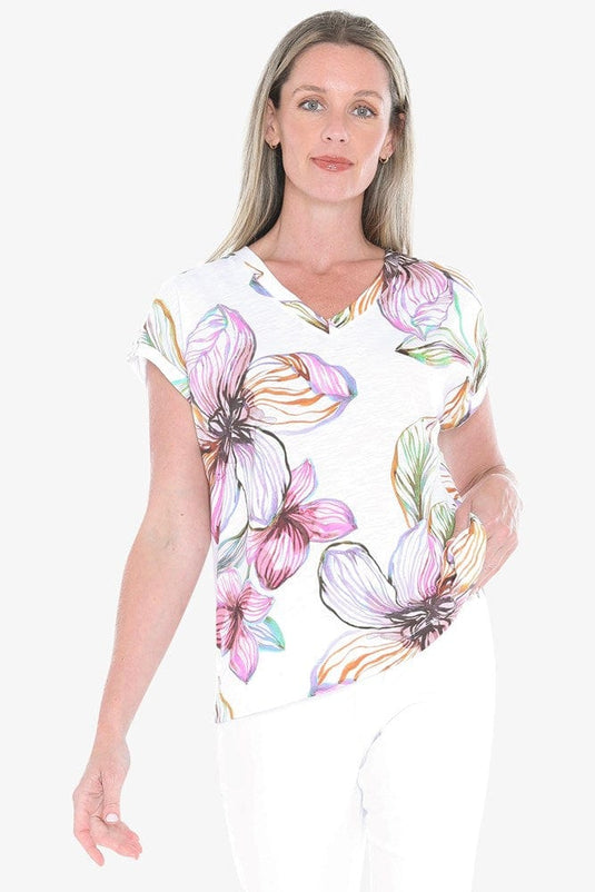 Jump Womens Floraline Tee