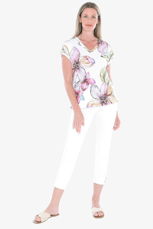 Jump Womens Floraline Tee