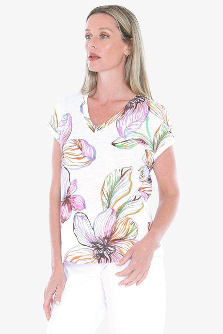 Jump Womens Floraline Tee