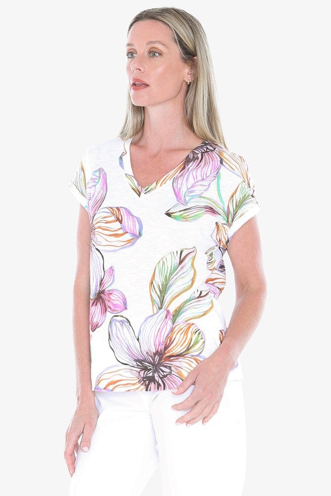Load image into Gallery viewer, Jump Womens Floraline Tee
