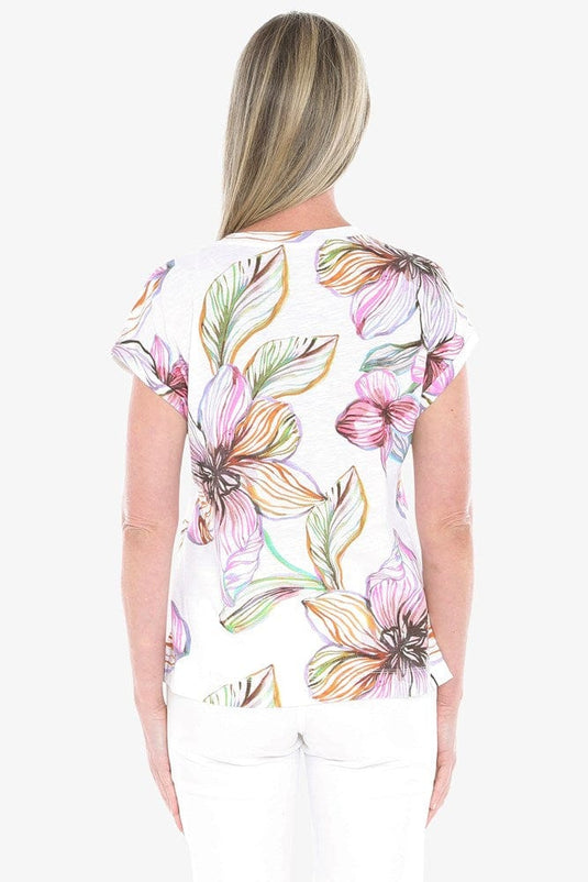 Jump Womens Floraline Tee