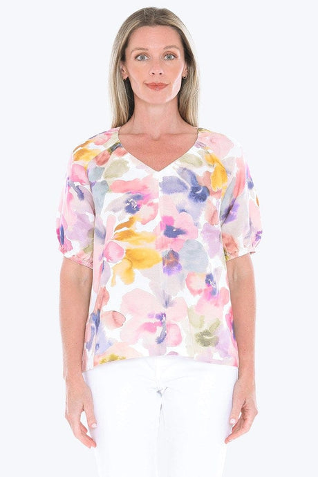 Jump Womens Soft Blossom Top