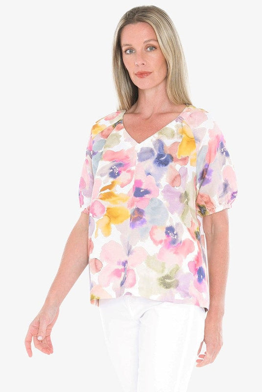 Jump Womens Soft Blossom Top