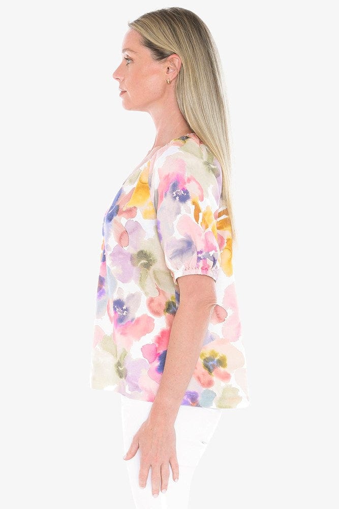 Load image into Gallery viewer, Jump Womens Soft Blossom Top
