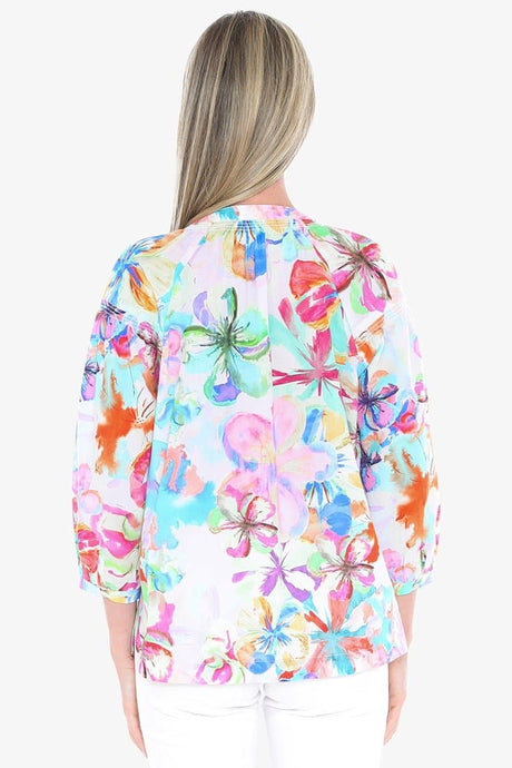 Jump Womens Hibiscus Haze Shirt
