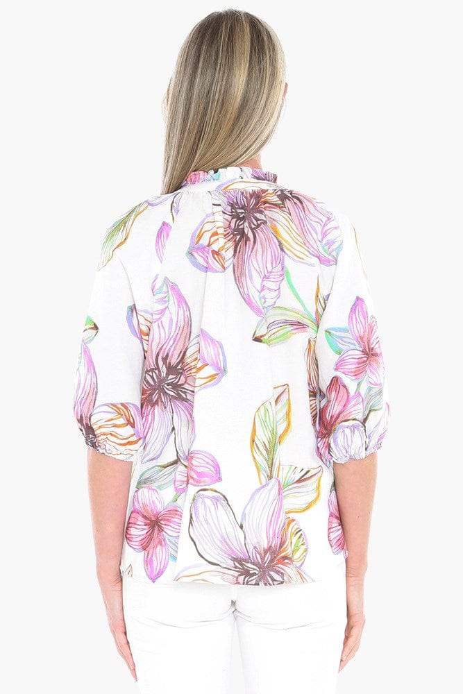 Load image into Gallery viewer, Jump Womens Floraline Top
