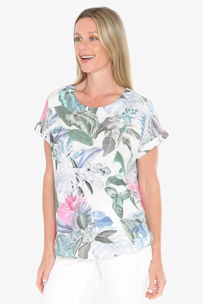 Load image into Gallery viewer, Jump Womens Dusk Jungle Top
