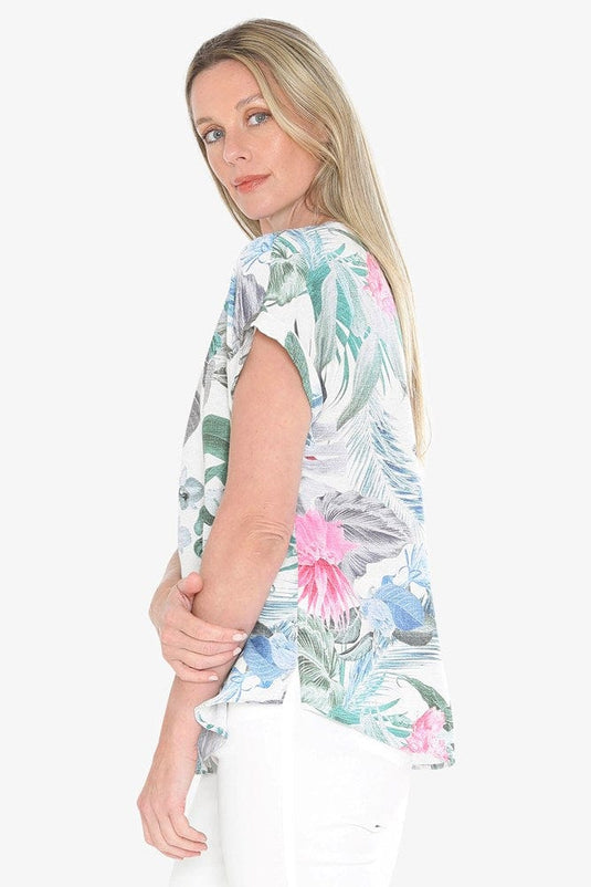 Jump Womens Dusk Jungle Top