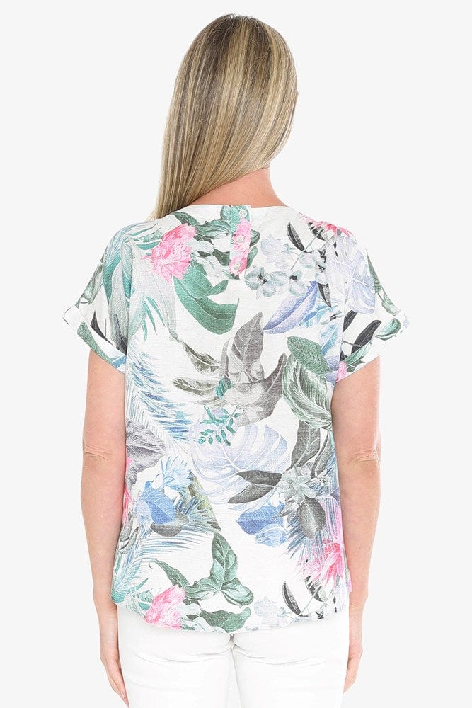 Load image into Gallery viewer, Jump Womens Dusk Jungle Top
