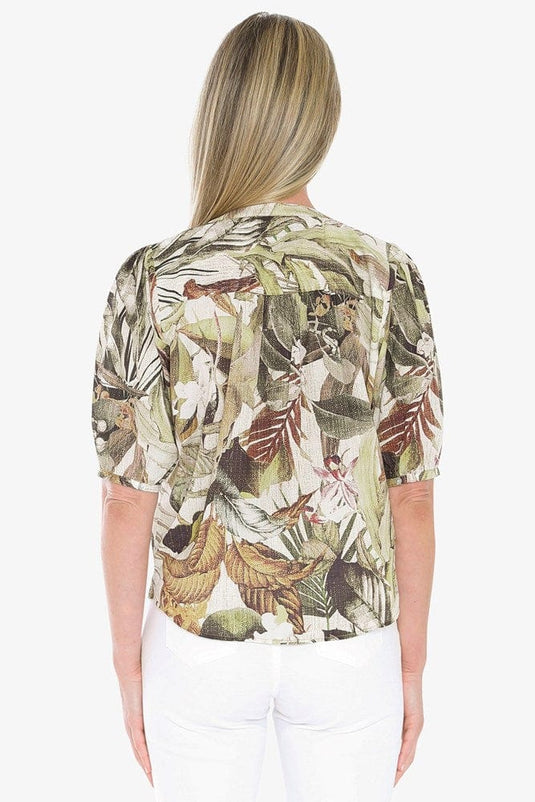 Jump Womens Balmy Tropics Top