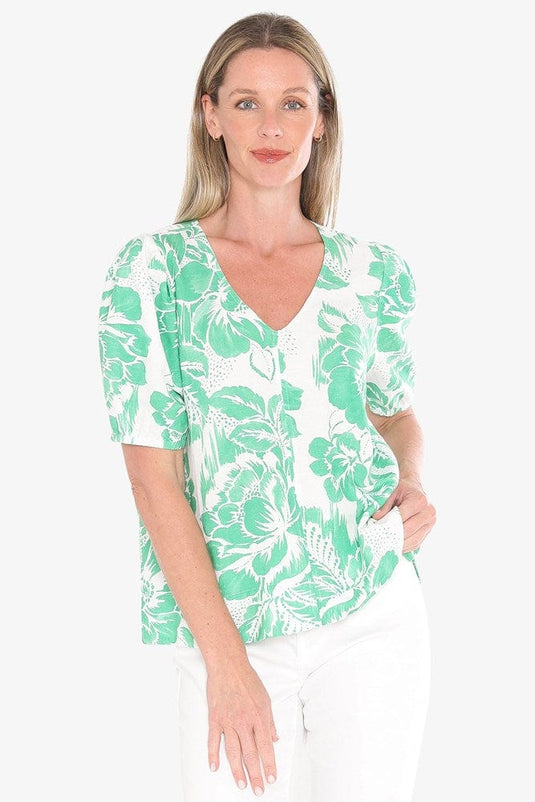 Jump Womens Tuscan Rose Top