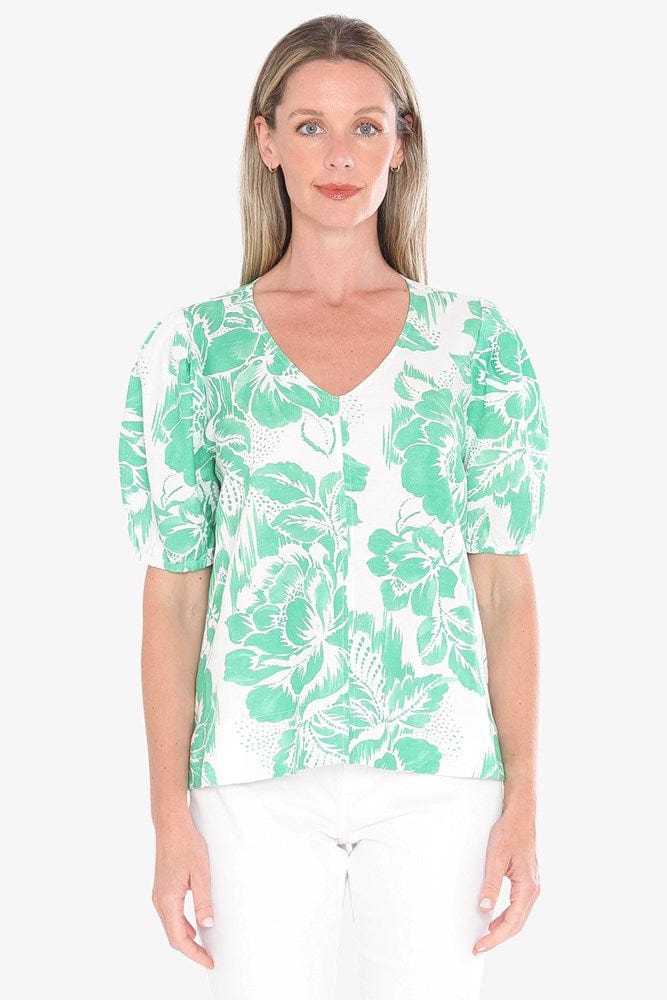 Load image into Gallery viewer, Jump Womens Tuscan Rose Top
