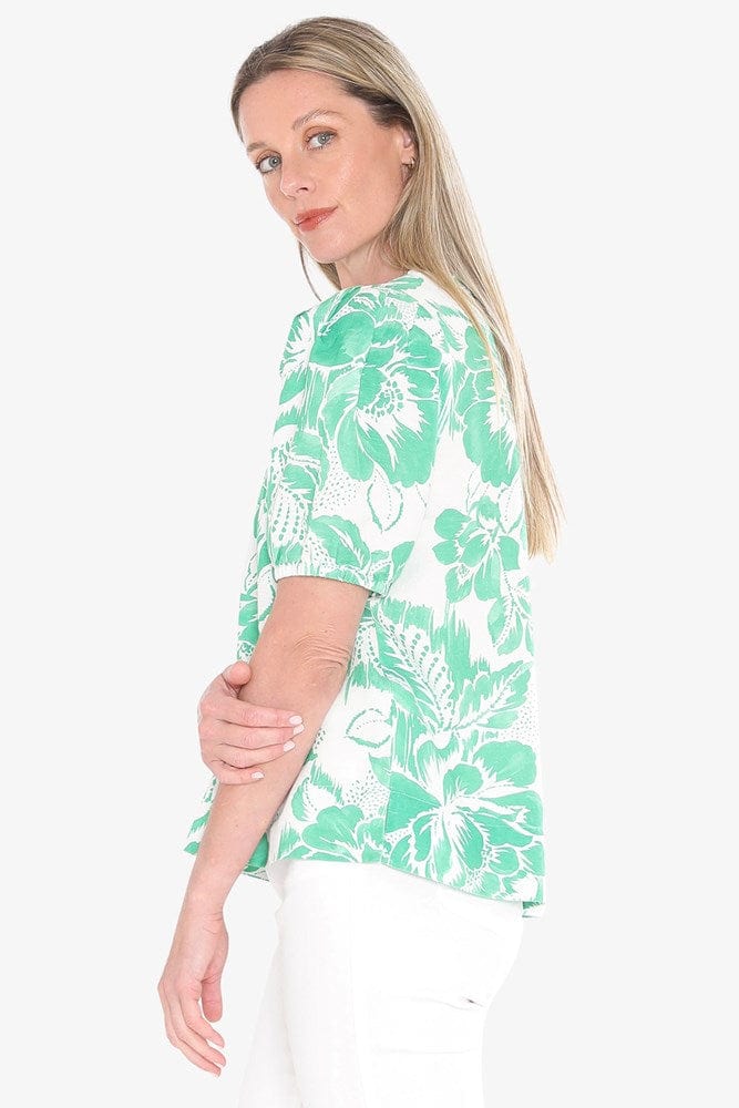 Load image into Gallery viewer, Jump Womens Tuscan Rose Top
