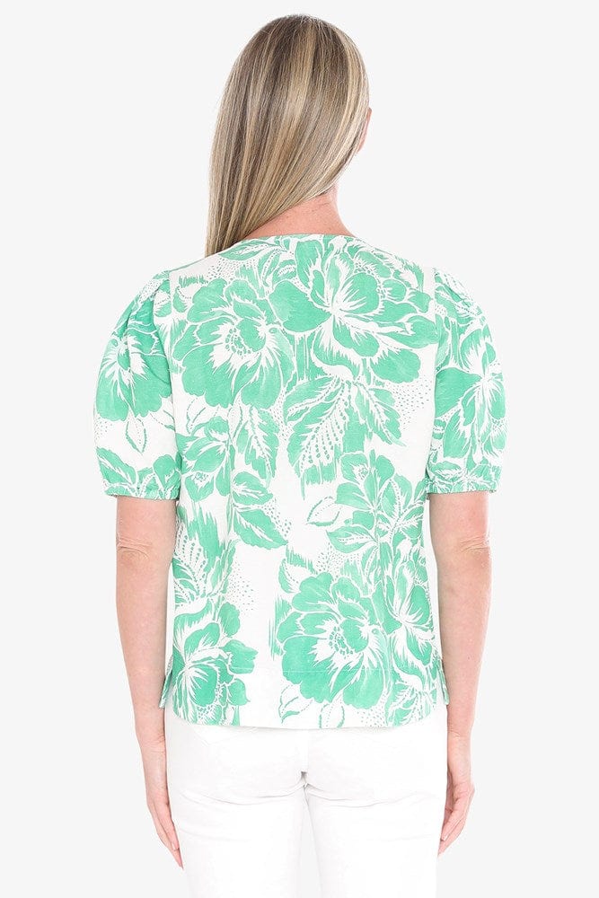 Load image into Gallery viewer, Jump Womens Tuscan Rose Top
