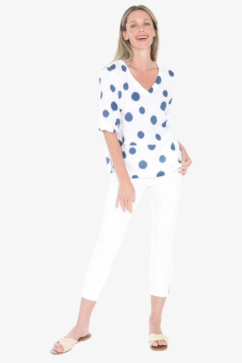 Load image into Gallery viewer, Jump Womens Scratch Spot Top
