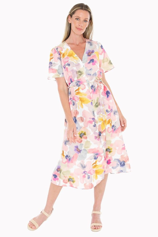 Jump Womens Soft Blossom Dress