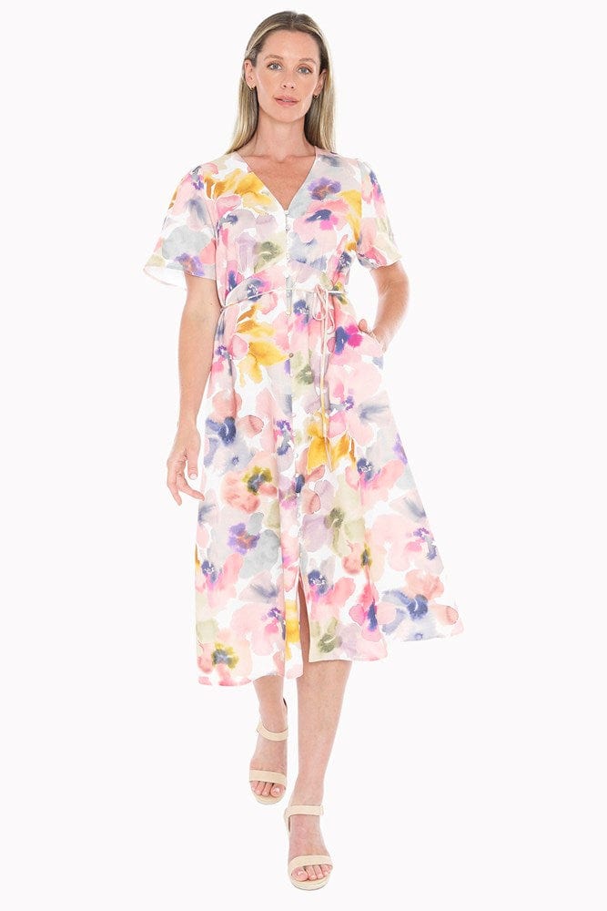 Load image into Gallery viewer, Jump Womens Soft Blossom Dress
