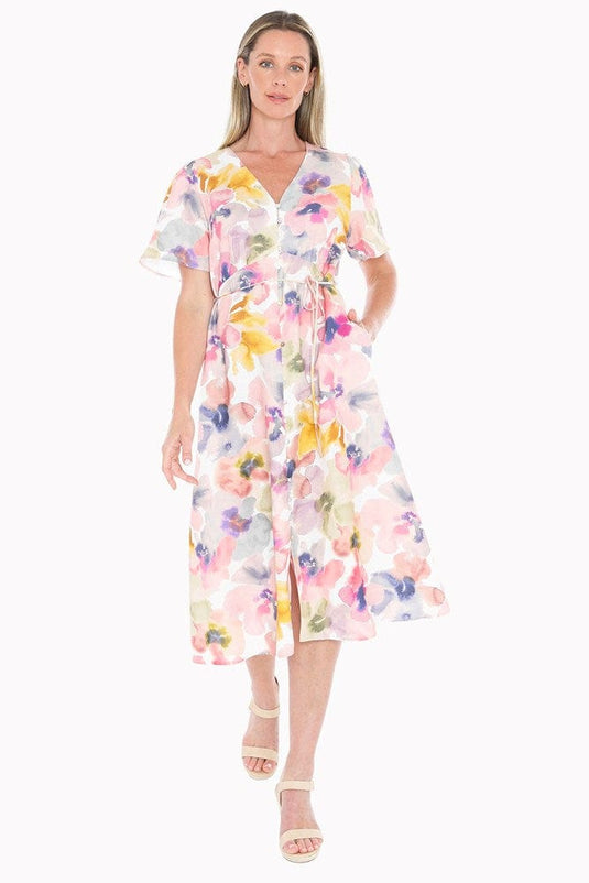 Jump Womens Soft Blossom Dress