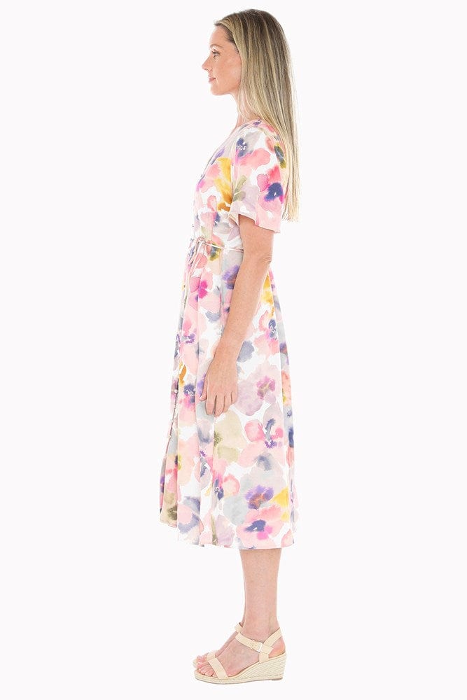 Load image into Gallery viewer, Jump Womens Soft Blossom Dress
