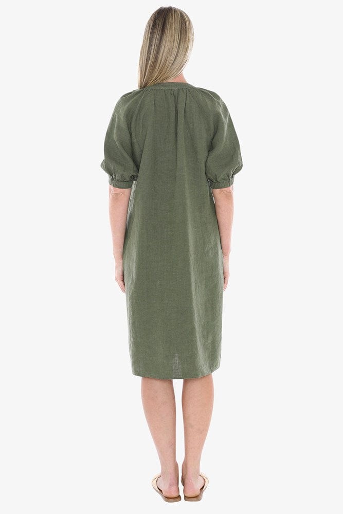 Load image into Gallery viewer, Jump Womens Button Neck Dress
