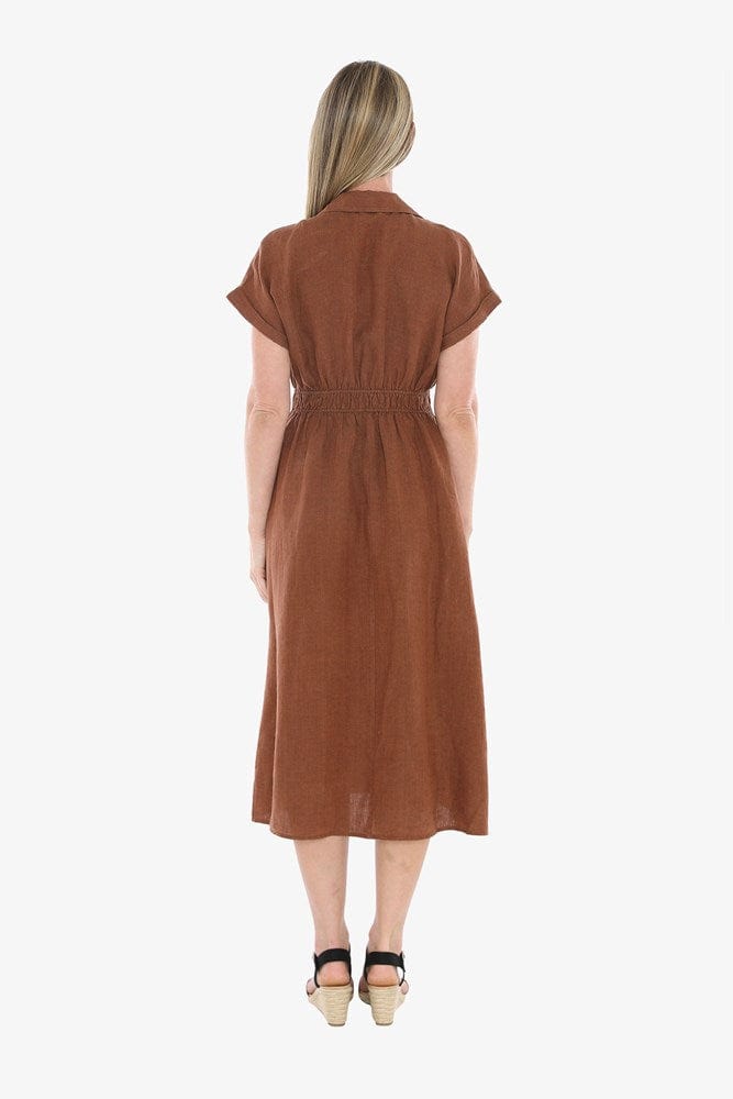 Load image into Gallery viewer, Jump Womens Elastic Waist Dress
