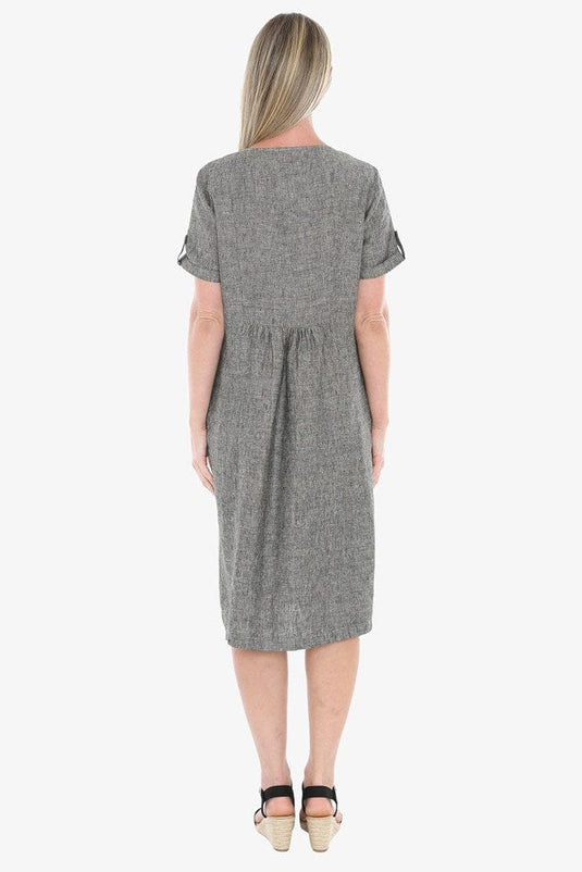 Jump Womens Gather Waist Dress