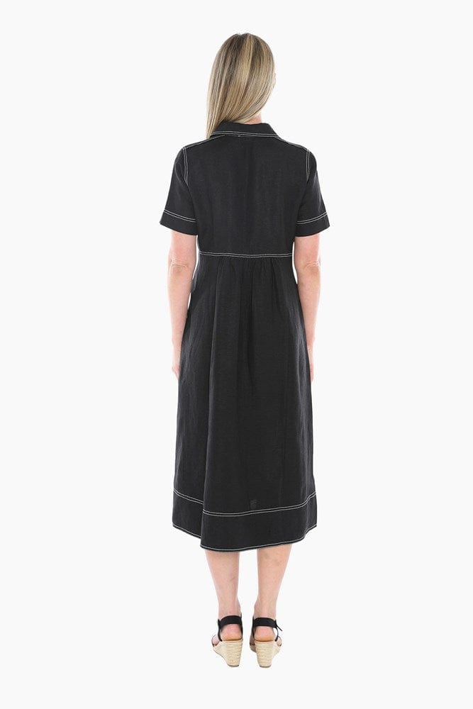 Load image into Gallery viewer, Jump Womens Contrast Stitch Dress
