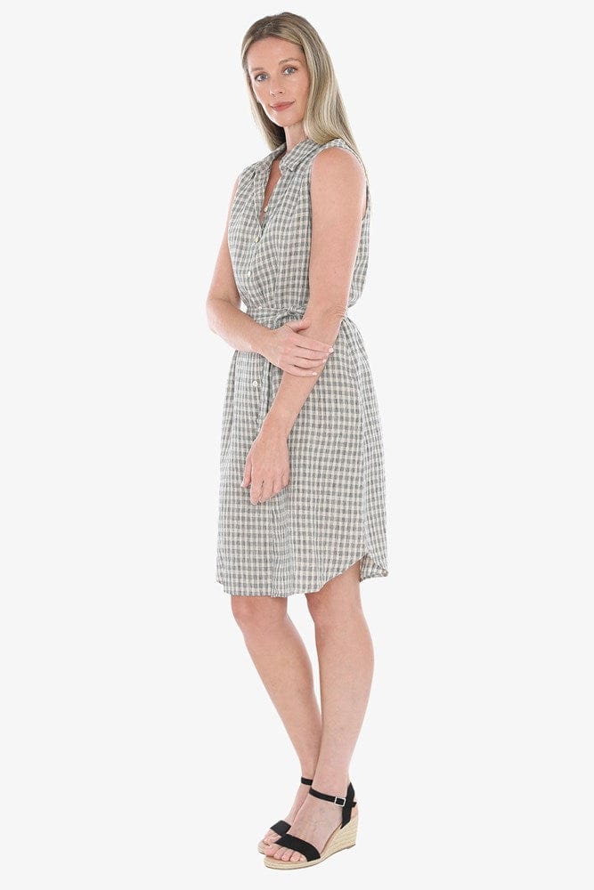 Load image into Gallery viewer, Jump Womens Grid Check Dress
