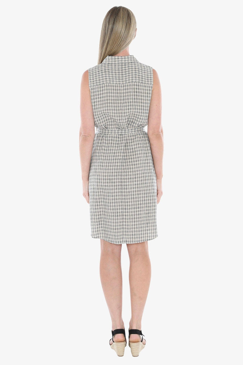 Load image into Gallery viewer, Jump Womens Grid Check Dress
