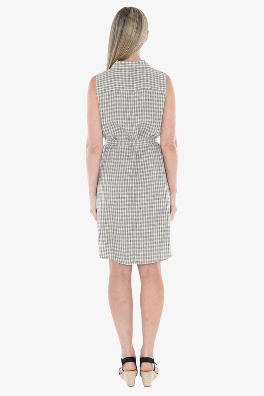 Jump Womens Grid Check Dress